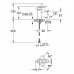 GROHE BauLoop 123214S набор смесителей для ванной S-Size (23337000+32815000+27598001)