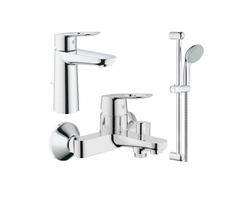 GROHE BauLoop 123215M набор смесителей для ванной M-Size