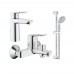 GROHE BauLoop 123215M набор смесителей для ванной M-Size