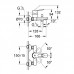 GROHE BauLoop 123215M набор смесителей для ванной M-Size