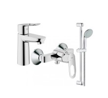 GROHE BauLoop 123220 умыв,душ,стойка