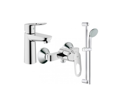 GROHE BauLoop 123220 умыв,душ,стойка