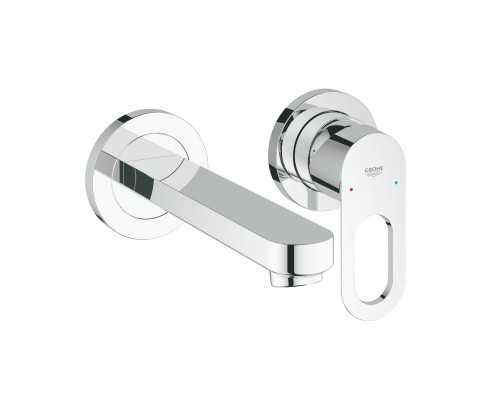 GROHE BauLoop 20289000 смеситель для умывальника со стены