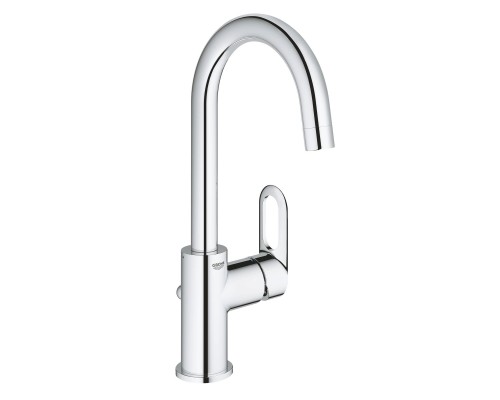 GROHE BauLoop 23763000 смеситель однорычажный для раковины L-Size