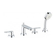 Змішувач на борт ванни на 4 отвори Grohe BauLoop 2511900A