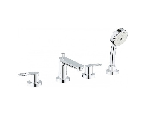 GROHE BauLoop 2511900A смеситель для ванной на 4 отверстия