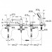 GROHE BauLoop 2511900A смеситель для ванной на 4 отверстия
