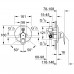 GROHE BauLoop 29081000 смеситель для душа скрытого монтажа