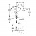 GROHE BauLoop 31368000 смеситель для кухни