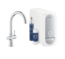 GROHE Blue Home 31455000 смеситель для кухни с системой очистки  воды