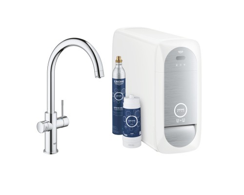 GROHE Blue Home 31455000 смеситель для кухни с системой очистки воды