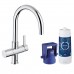 GROHE Blue Pure 33249001 смеситель для кухни с системой очистки воды (фильтр на 600 л.)