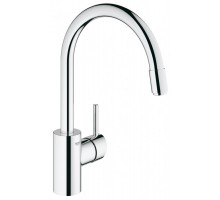 GROHE Concetto 32663001 смеситель однорычажный для мойки, DN 15