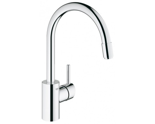 GROHE Concetto 32663001 смеситель однорычажный для мойки, DN 15