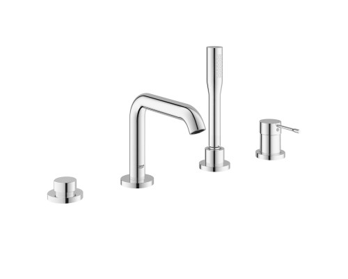 GROHE Essence 19578001 cмеситель для ванны на четыри отверстия