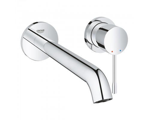 GROHE Essence 19967001 смеситель для раковины на два отверстия со стены L-Size