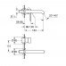 GROHE Essence New 19408001 cмеситель для раковины со стены M-Size