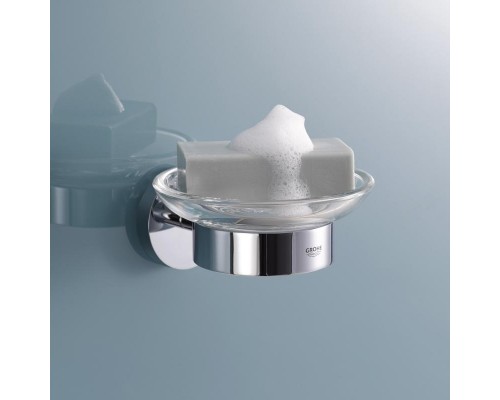 GROHE Essentials 40444001 мыльница с держателем настенная