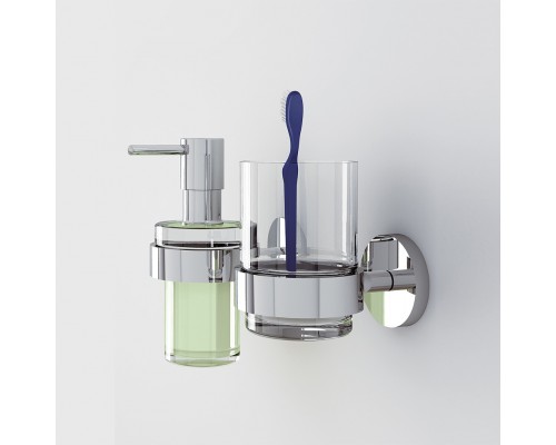 GROHE Essentials 40447001 стакан с держателем настенный