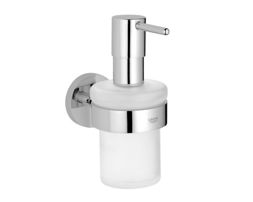 GROHE Essentials 40448001 дозатор жидкого мыла с держателем