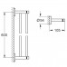 GROHE Essentials 40802001 держатель полотенца двойной