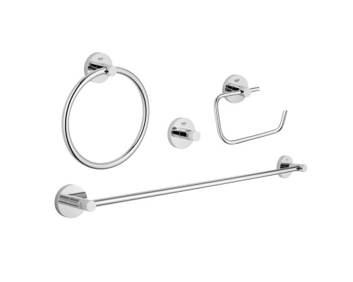 GROHE Essentials 40823001 набор аксессуаров 4 в 1