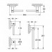 GROHE Essentials 40823001 набор аксессуаров 4 в 1