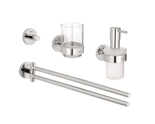 GROHE Essentials 40846001 набор аксессуаров Master 4 в 1