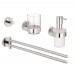 GROHE Essentials 40846001 набор аксессуаров Master 4 в 1