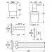 GROHE Essentials 40846001 набор аксессуаров Master 4 в 1