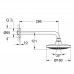 GROHE Euphoria Cosmopolitan 26072000 лейка для душа (1 вид струи)