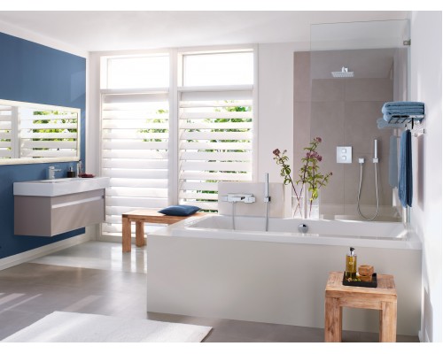 GROHE Euphoria Cube 27703000 душевой набор с 1 режимом струи