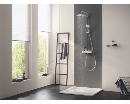 GROHE Euphoria SmartControl 260 Mono 26509000 душевая система с термостатом для настенного монтажа