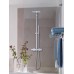 GROHE Euphoria XXL 230 26187000 душевая система с термостатом для настенного монтажа