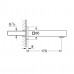GROHE Eurocube 13303000 излив для ванны