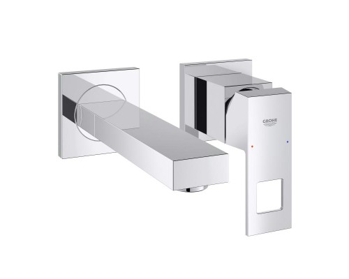 GROHE Eurocube 19895000 смеситель для раковины на два отверстия S-Size