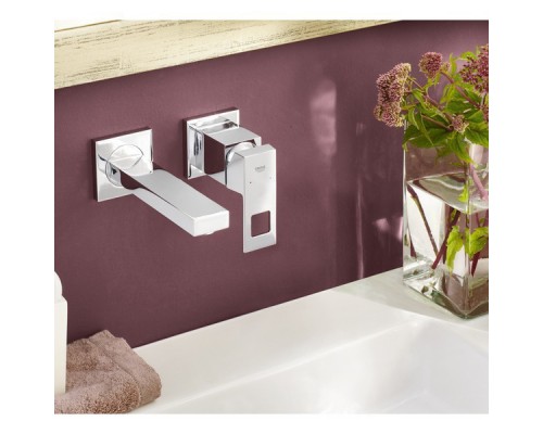 GROHE Eurocube 19895000 смеситель для раковины на два отверстия S-Size