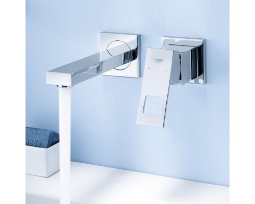 GROHE Eurocube 19895000 смеситель для раковины на два отверстия S-Size
