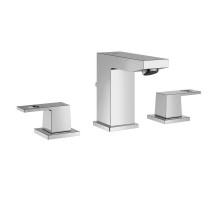 GROHE Eurocube 20351000 смеситель для раковины на три отверстия, DN 15 S-Size