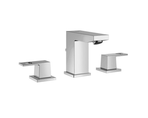 GROHE Eurocube 20351000 смеситель для раковины на три отверстия, DN 15 S-Size