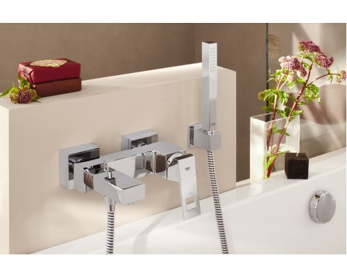 GROHE Eurocube 23141000 смеситель для ванной в комплекте