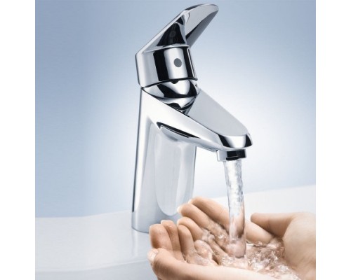 GROHE Eurodisc 33190002 смеситель для умывальника с донным клапаном