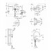 GROHE Euroeco 123242K набор смесителей для вынной (23262000+32743000+27598001+32752000)