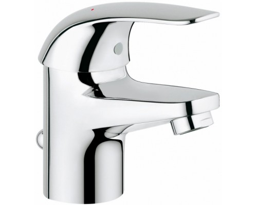 GROHE Euroeco 23262000 смеситель для раковины с донным клапаном