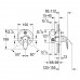 GROHE Euroeco 32747000 смеситель для ванны скрытого монтажа