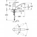GROHE Euroeco 32750000 смеситель для кухни