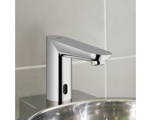 GROHE Euroeco Cosmopolitan E 36269000 смеситель безконт. для умывальника без смешивания, адаптер