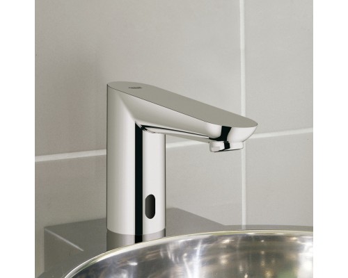 GROHE Euroeco Cosmopolitan E 36271000 смеситель безконт. для умывальника без смешивания, 6V