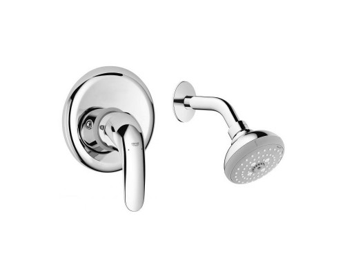 GROHE Euroeco New 26000004 душевой комплект скрытого монтажа (32742000+26088001)