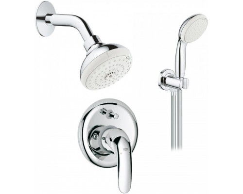 GROHE Euroeco New 26000005 душевая система скрытого монтажа (32747000+26088001+26406001)